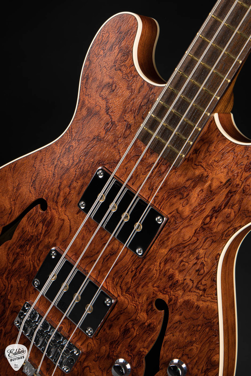 Warwick Custom Shop Masterbuilt Star Bass II Bubinga - Natural