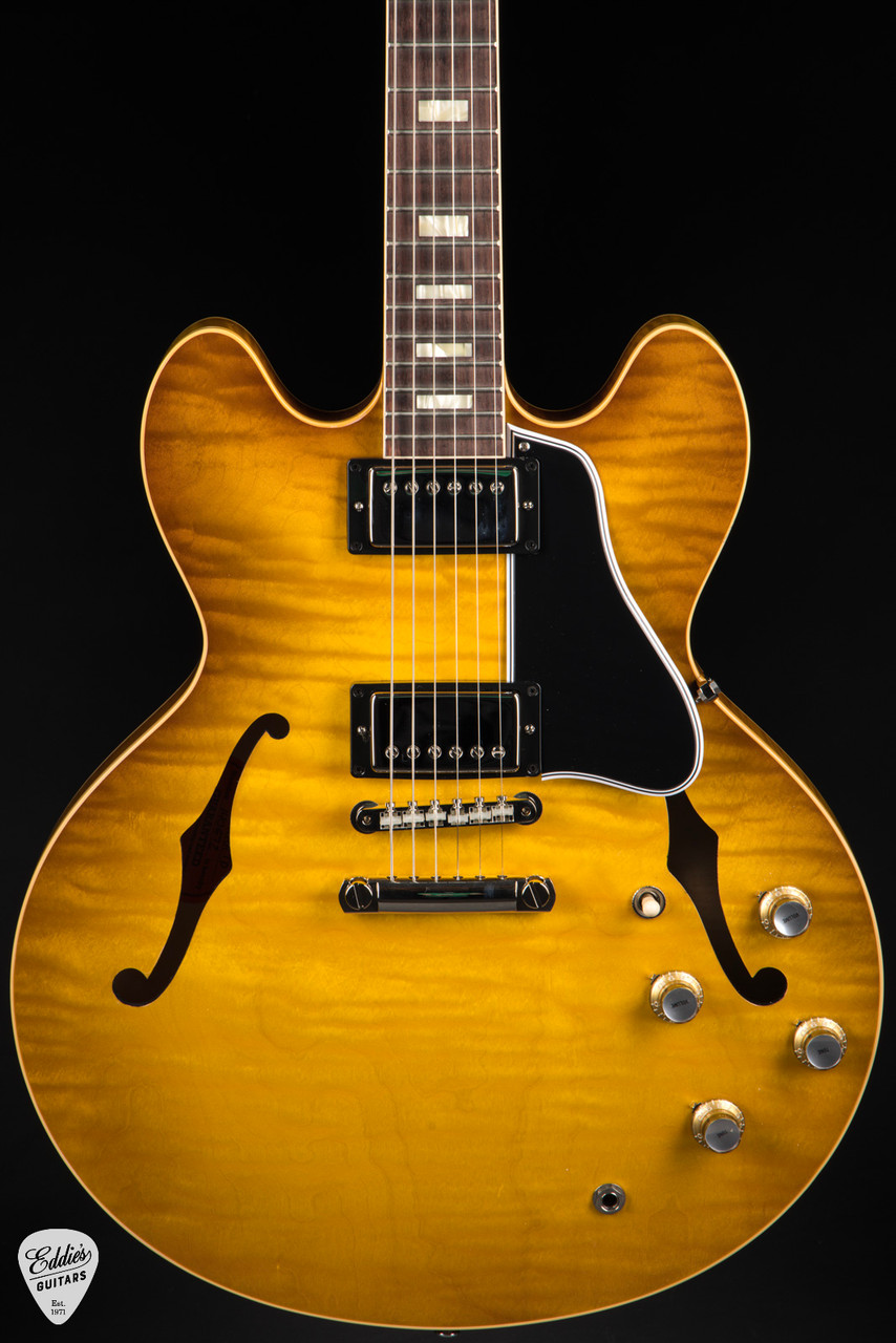2024 - Gibson Custom Shop PSL '64 ES-335 Figured Reissue Honey