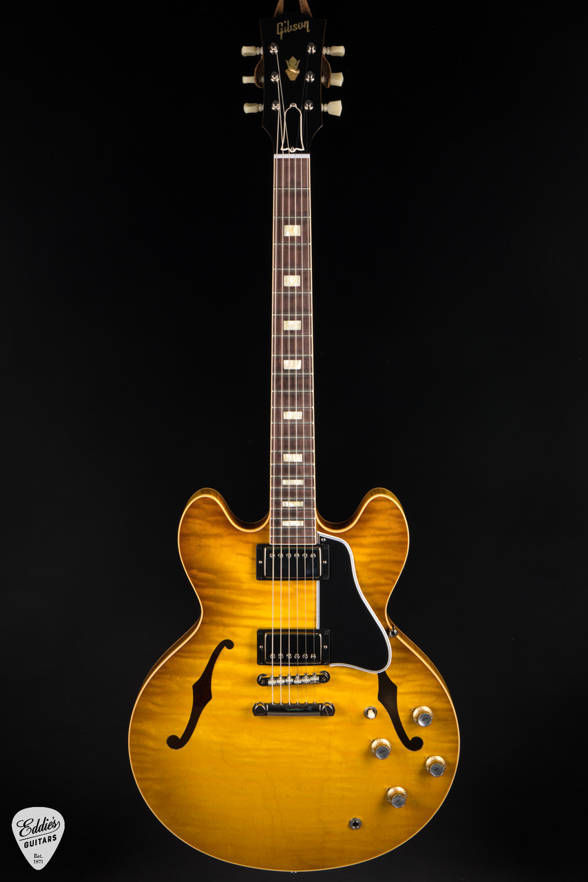 2024 - Gibson Custom Shop PSL '64 ES-335 Figured Reissue Honey