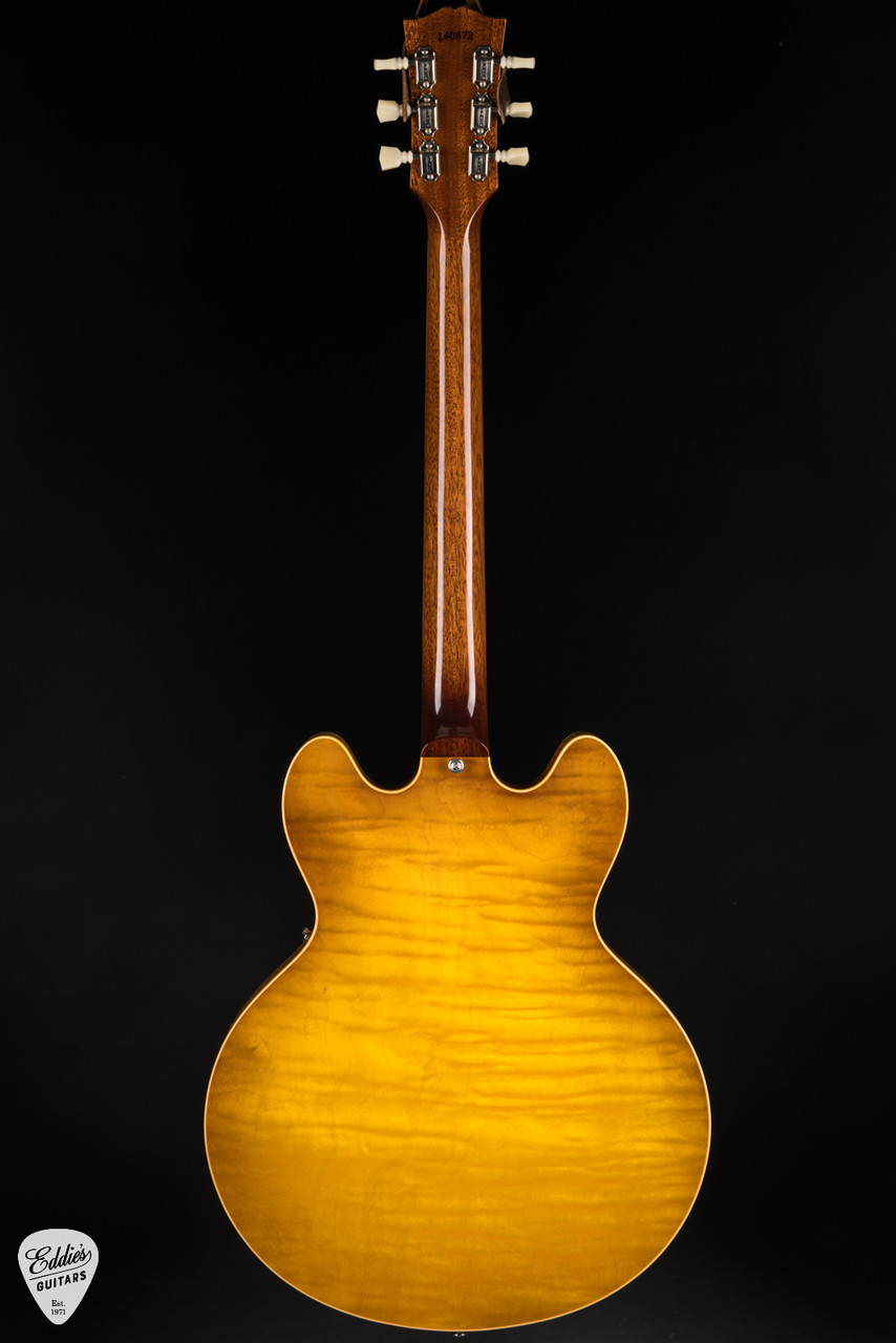 2024 - Gibson Custom Shop PSL '64 ES-335 Figured Reissue Honey