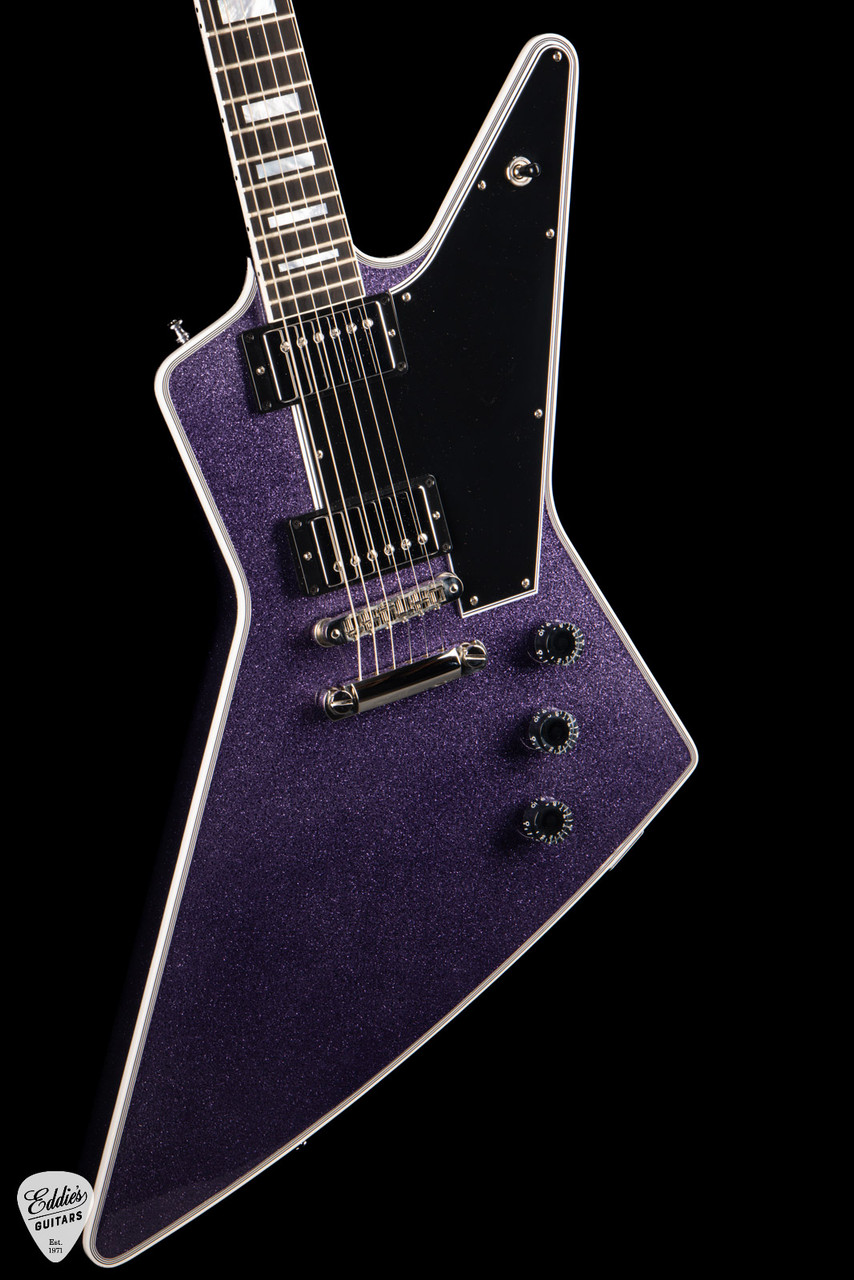 Gibson Custom Shop Made 2 Measure Explorer Custom Gloss Purple