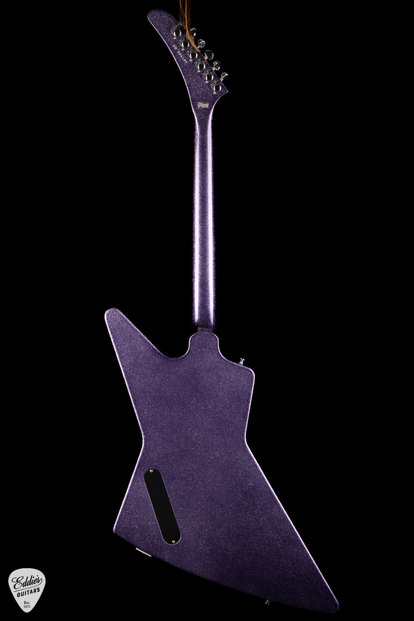 Gibson Custom Shop Made 2 Measure Explorer Custom Gloss Purple