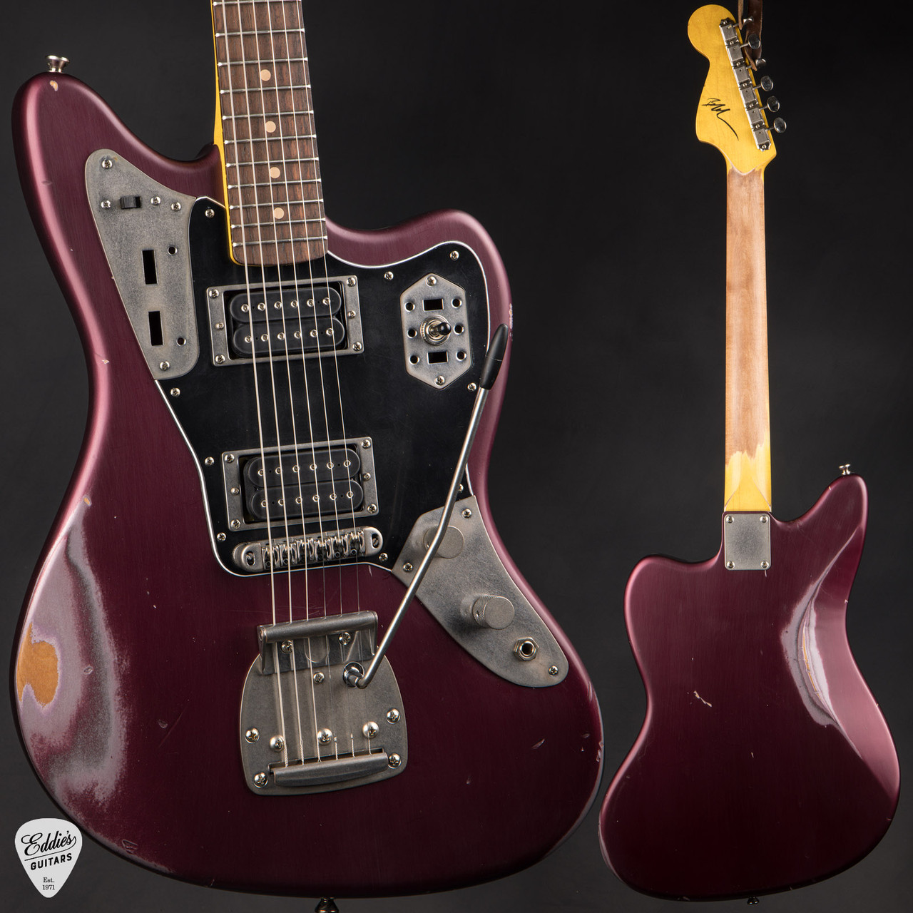 Nash JG63 - Grape Metallic - Eddie's Guitars