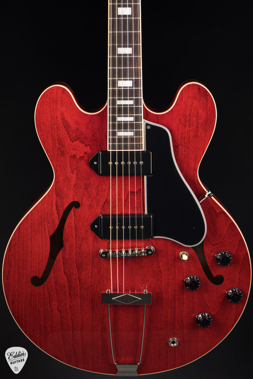 Gibson ES-330 Sixties Cherry 6.4 #226340219 - Eddie's Guitars
