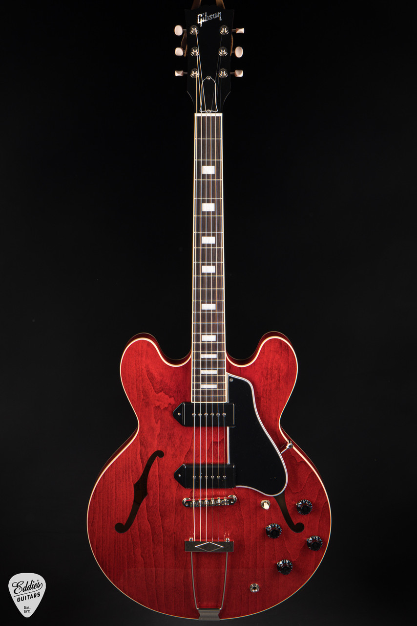 Gibson ES-330 Sixties Cherry 6.4 #226340219 - Eddie's Guitars