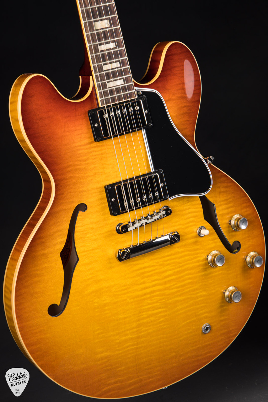 2024 -Gibson Custom Shop PSL '64 ES-335 Figured Reissue Gloss