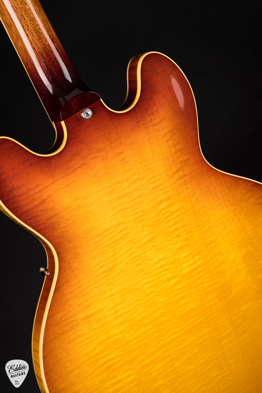 2024 -Gibson Custom Shop PSL '64 ES-335 Figured Reissue Gloss