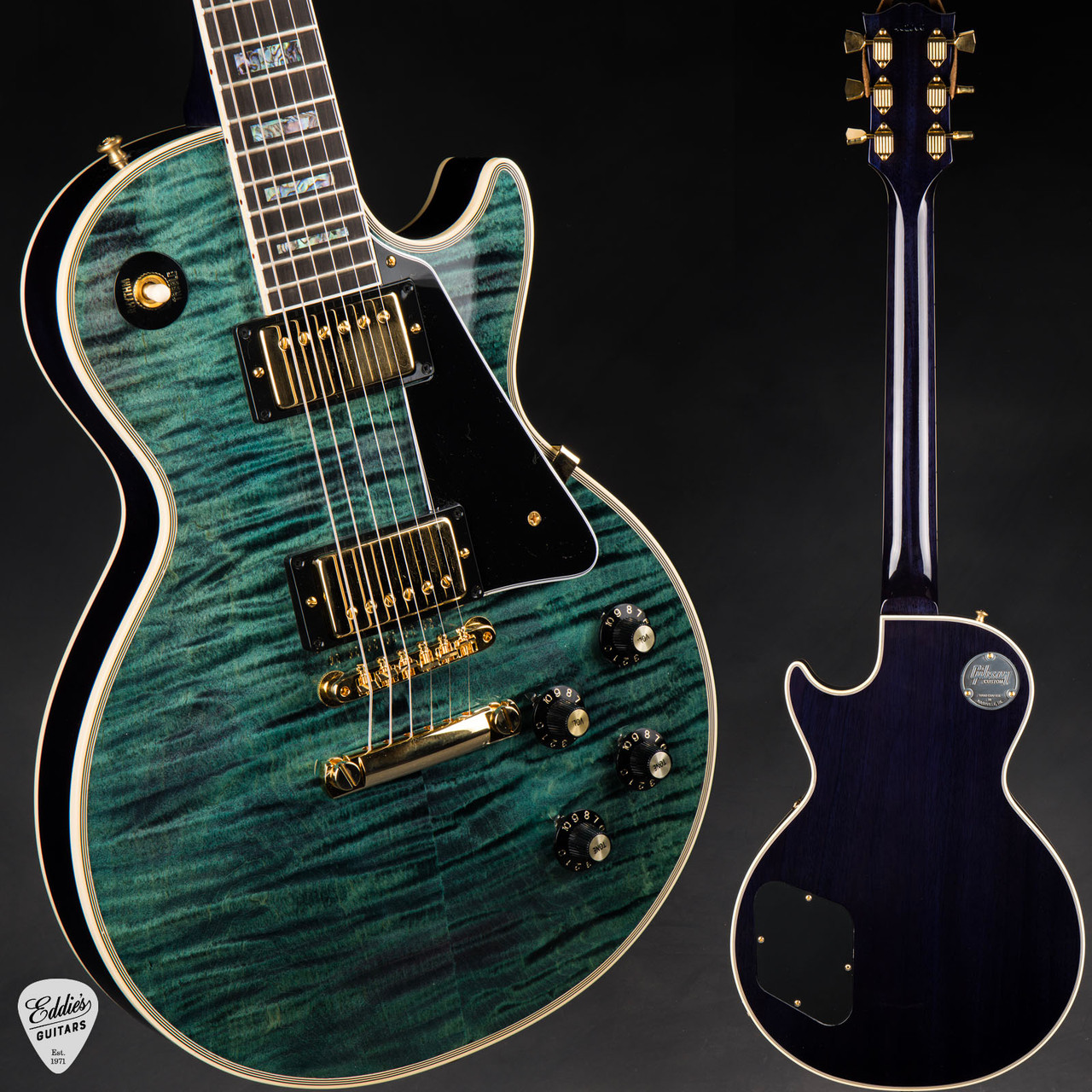 Sale Pending-Gibson Custom Shop PSL '68 Les Paul Custom Figured