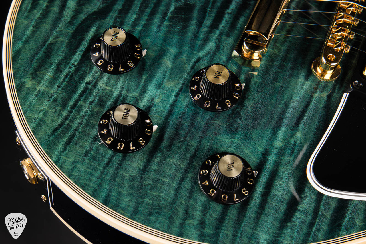 Sale Pending-Gibson Custom Shop PSL '68 Les Paul Custom Figured