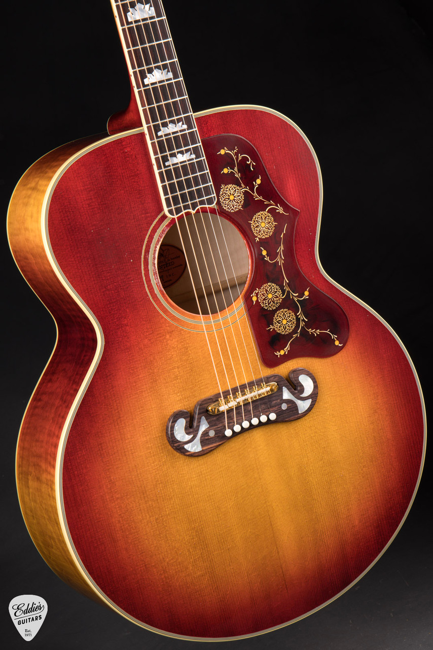 Gibson Custom Shop Limited Edition Jimmy Page 1964 SJ-200 Cherry