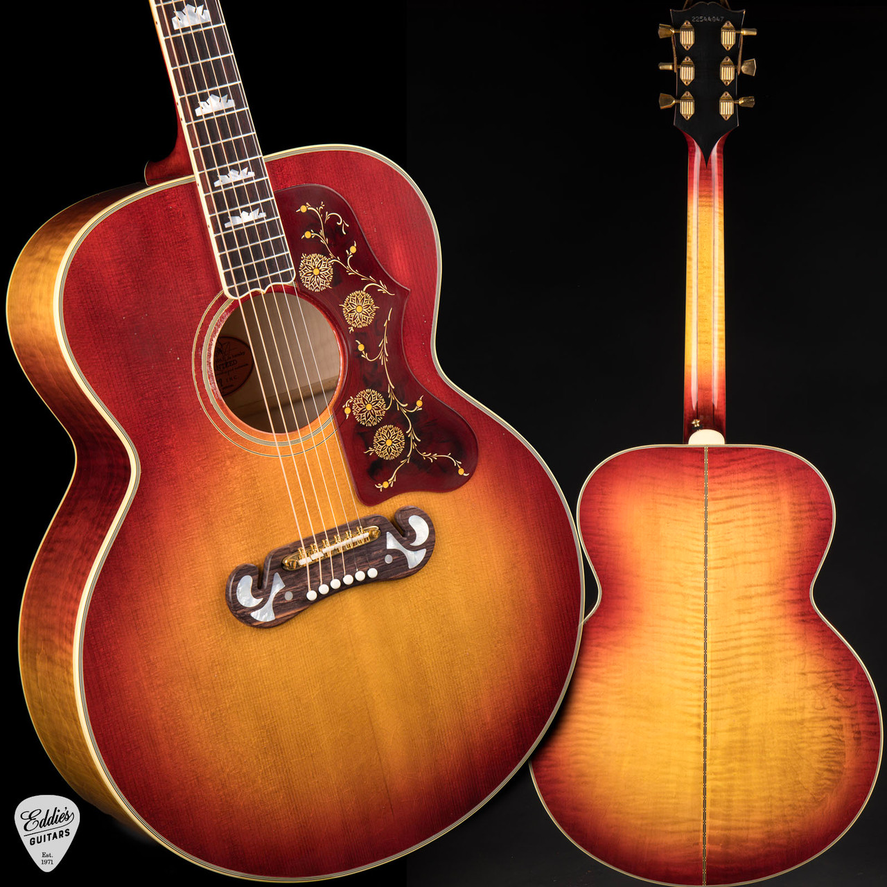 Gibson Custom Shop Limited Edition Jimmy Page 1964 SJ-200 Cherry