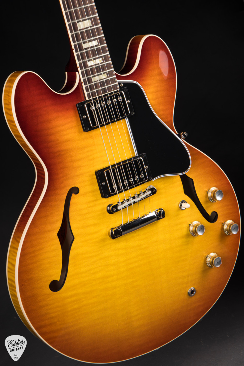 2024 - Gibson Custom Shop PSL '64 ES-335 Figured Reissue Gloss
