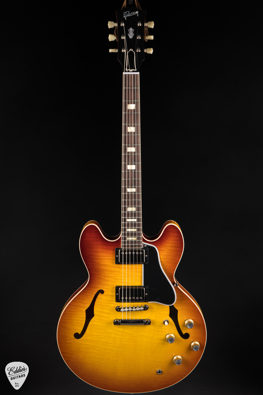 2024 - Gibson Custom Shop PSL '64 ES-335 Figured Reissue Gloss