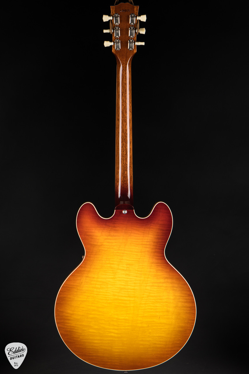 2024 - Gibson Custom Shop PSL '64 ES-335 Figured Reissue Gloss
