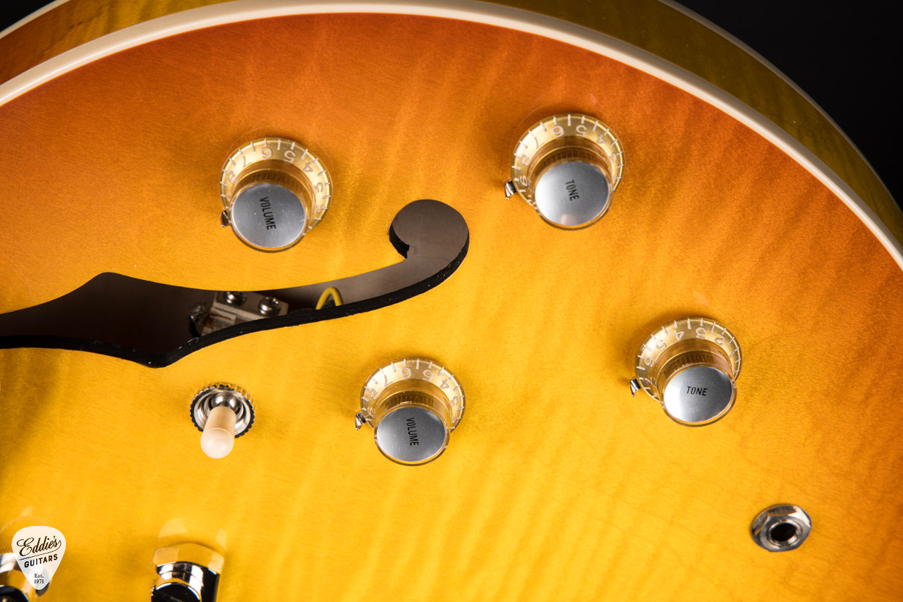 2024 - Gibson Custom Shop PSL '64 ES-335 Figured Reissue Gloss