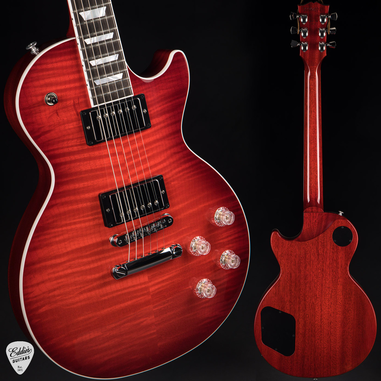 Gibson Les Paul Modern Figured Cherry Burst 8.4 #223440039