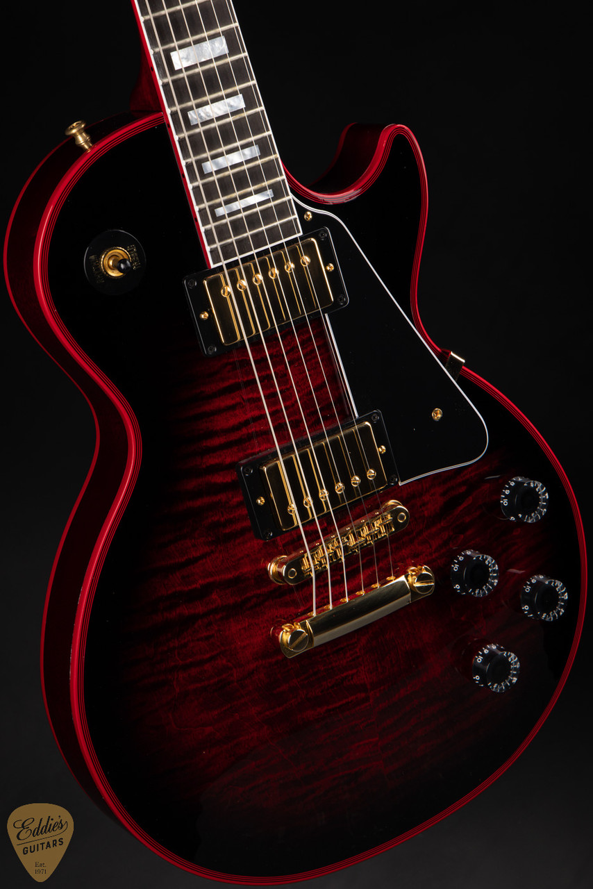 Gibson Custom Shop Made 2 Measure Les Paul Custom Figured Red