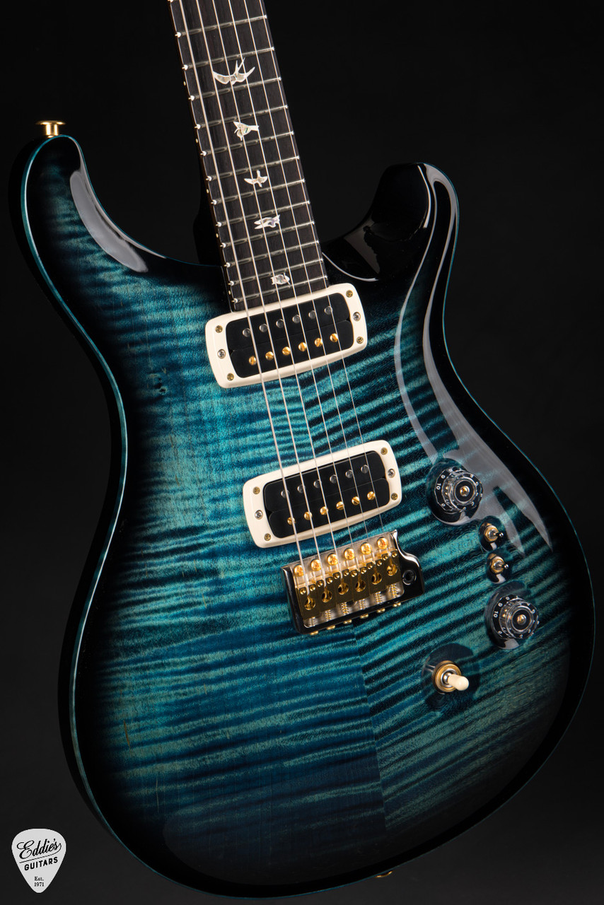 [極美品]PRS Custom24 Cobalt Smokeburst 2024 2024 - PRS Custom 24-08 - Cobalt Smokeburst - Eddie's Guitars