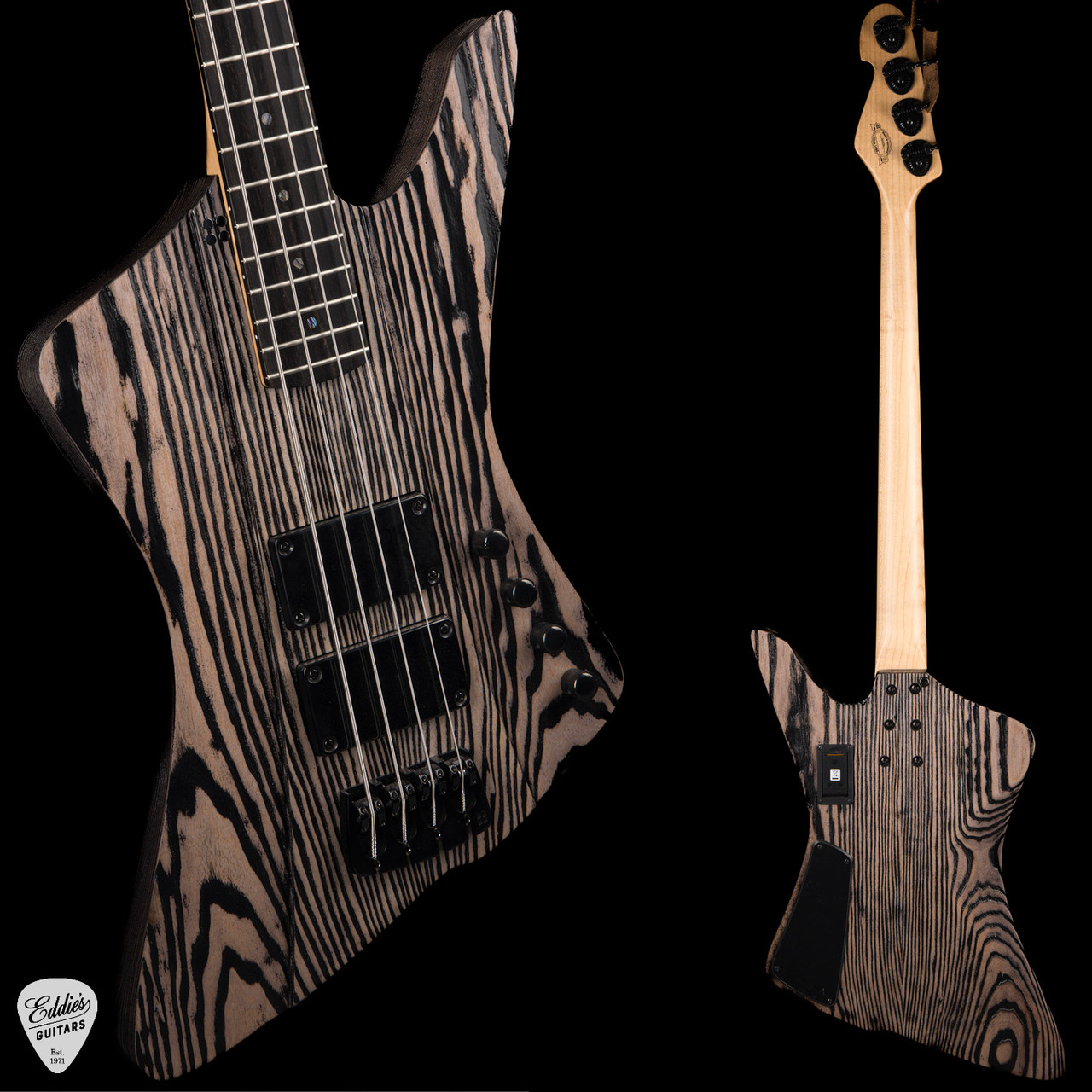 Sandberg Forty Eight - Zebra Voodoo - Eddie's Guitars