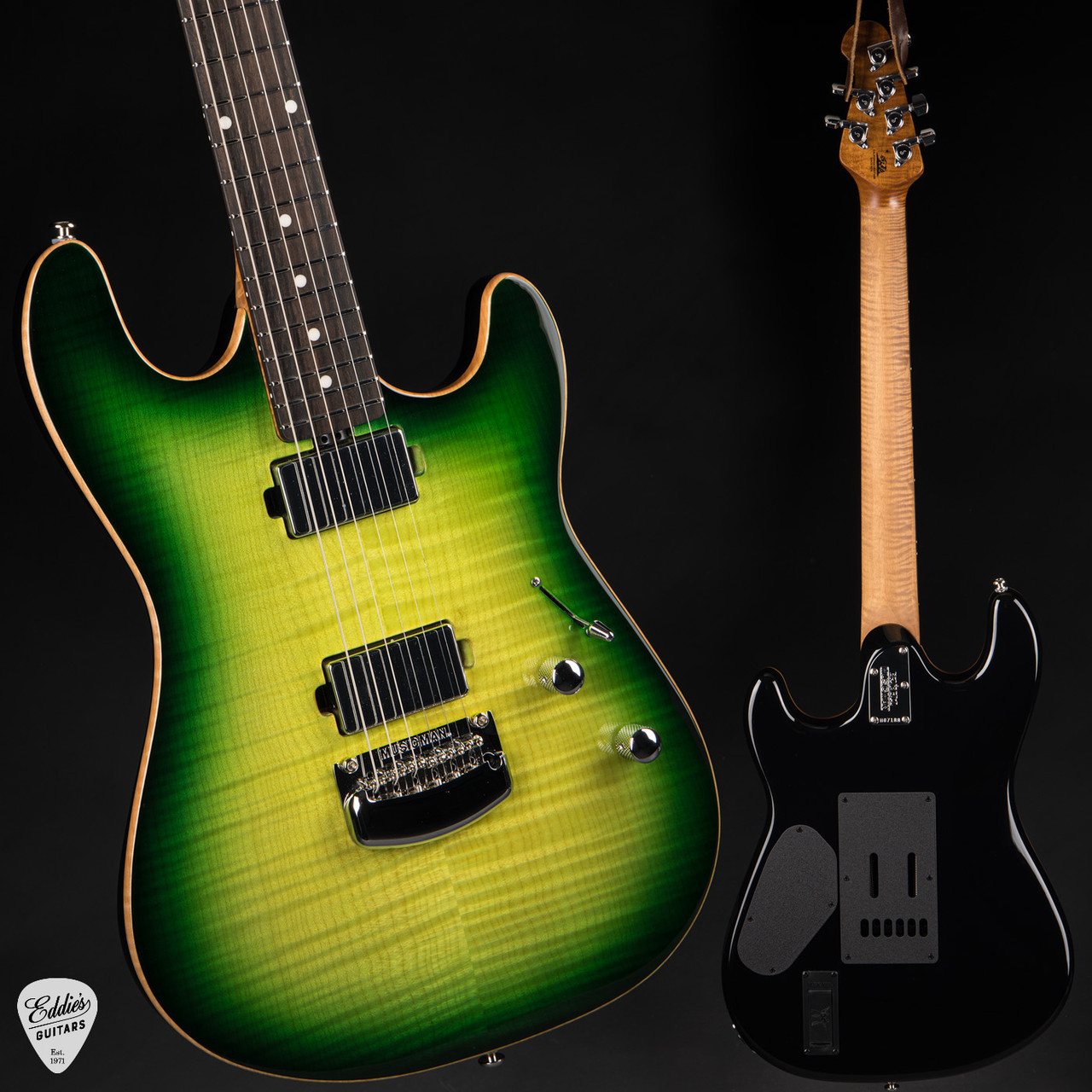 2024 - Ernie Ball Music Man Sabre HT - Slymer - Eddie's Guitars