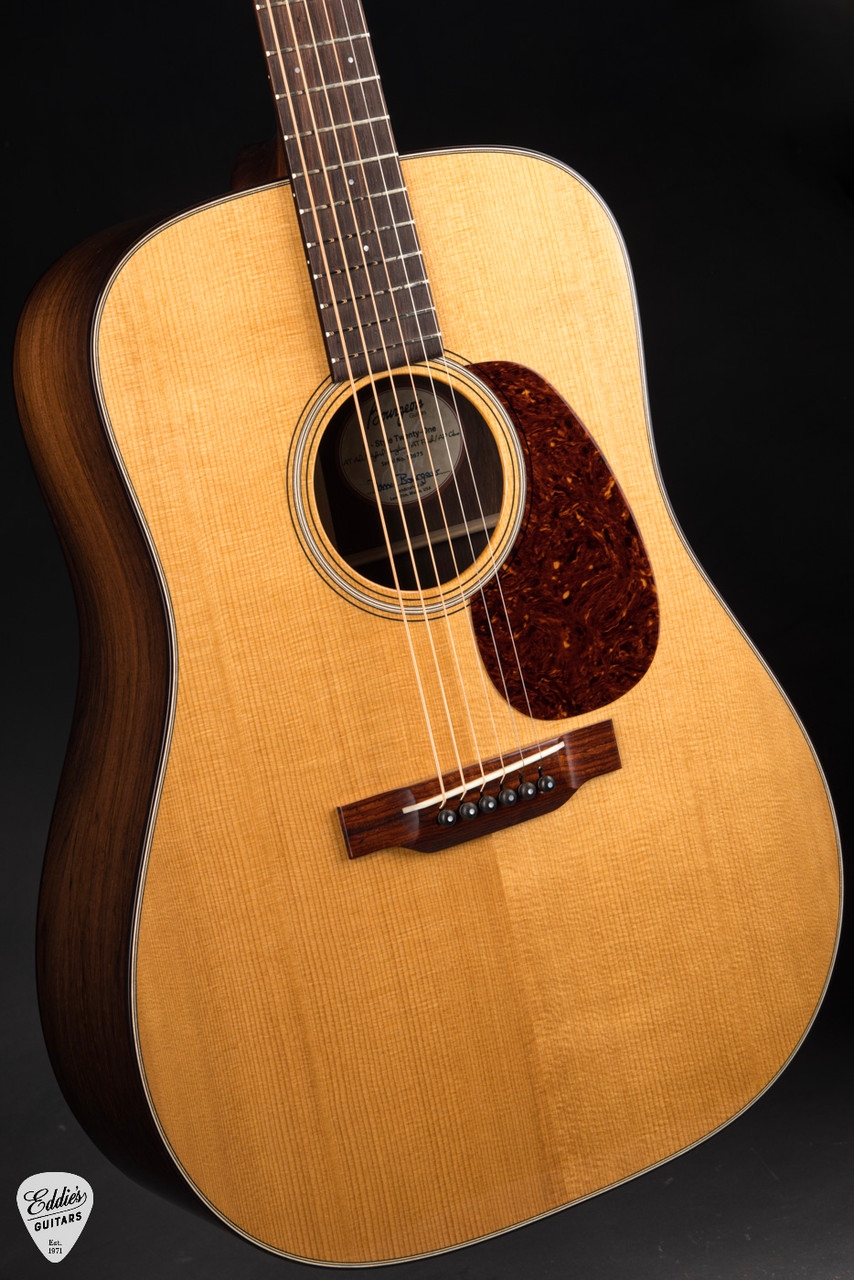 Bourgeois D The One Twenty - Aged Tone Adirondack Spruce & Hybrid