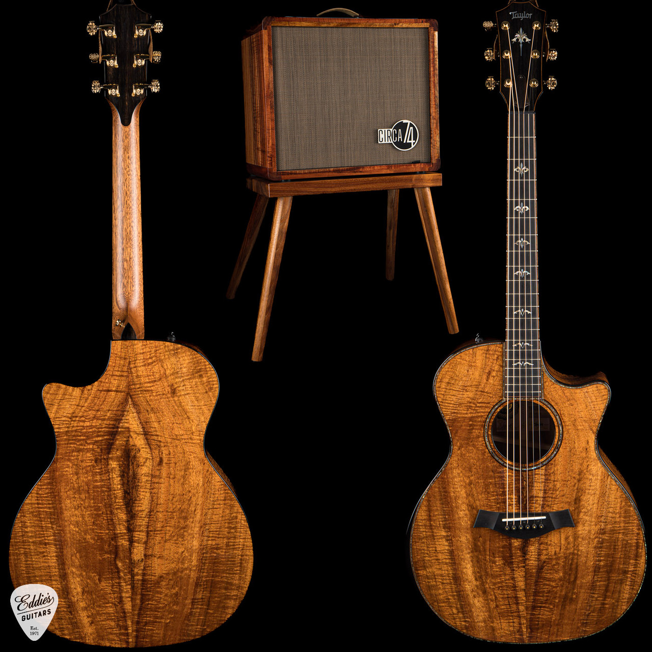 Hold - Taylor 50th Anniversary 924ce-K LTD Hawaiian Koa & Circa 74