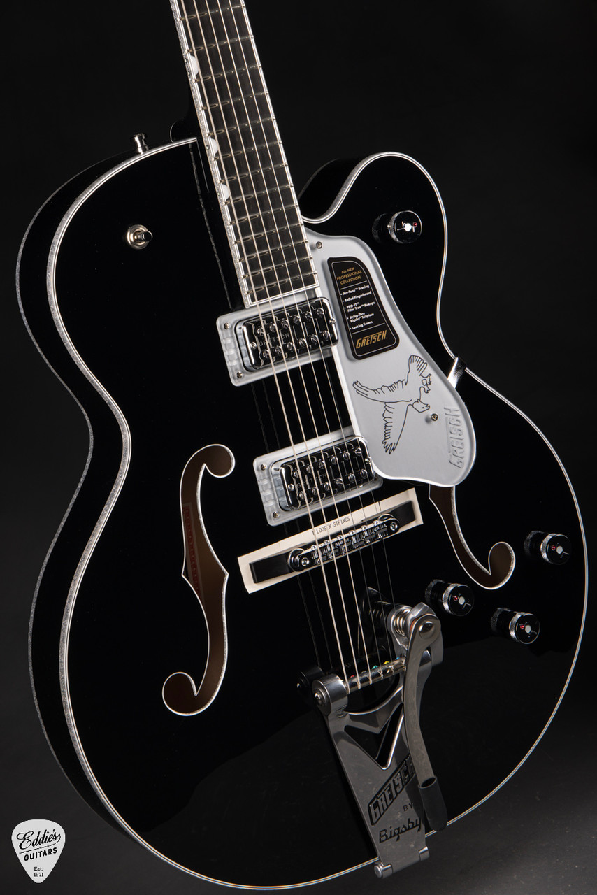 Gretsch Pro Falcon Hollow Body with String-Thru Bigsby, Gold