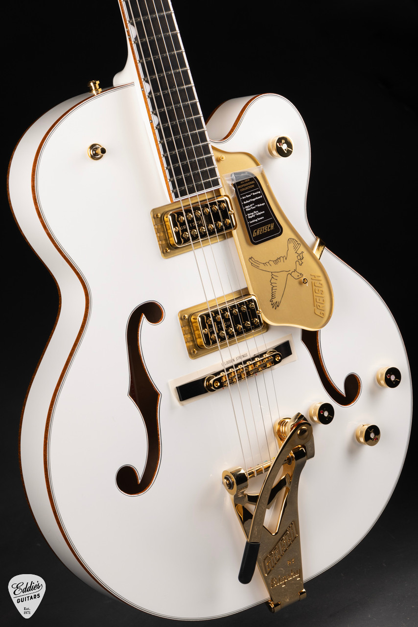 Gretsch Pro Falcon Hollow Body with String-Thru Bigsby, Gold