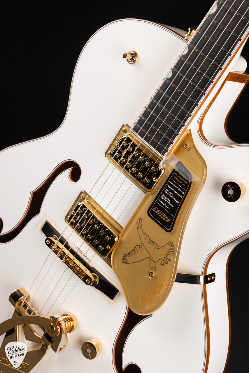 Gretsch Pro Falcon Hollow Body with String-Thru Bigsby, Gold