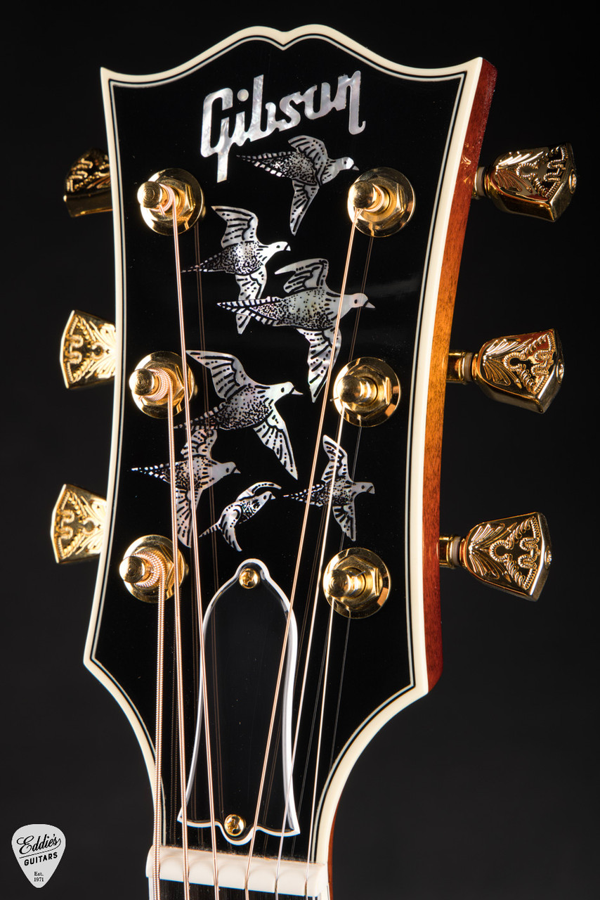 Gibson Custom Shop PSL Doves in Flight Quilt Wildfire Burst 4.14