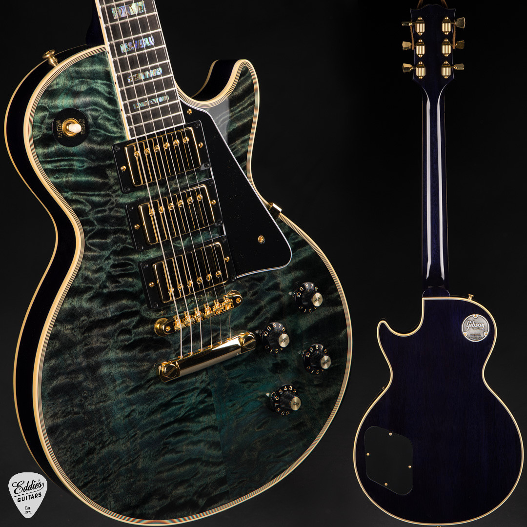 ギター Gibson Les Paul Custum 3A Sale Pending - 2024 - Gibson Custom Shop PSL '68 Les Paul Custom 3
