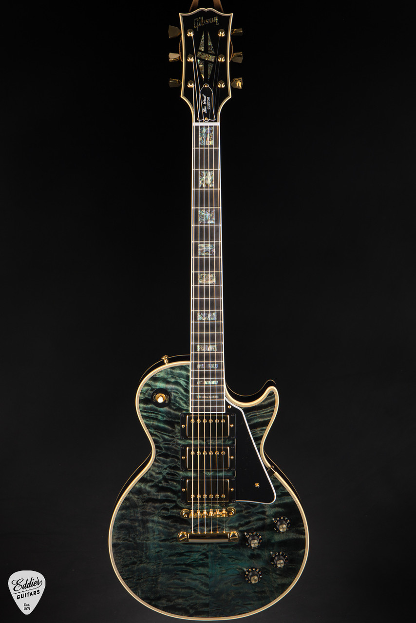 2024 - Gibson Custom Shop PSL '68 Les Paul Custom 3 Pickup/3A