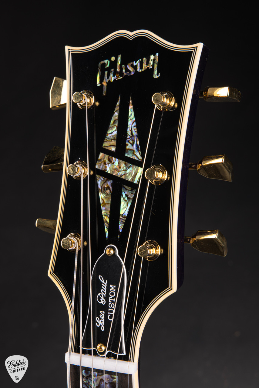 2024 - Gibson Custom Shop PSL '68 Les Paul Custom 3 Pickup/3A