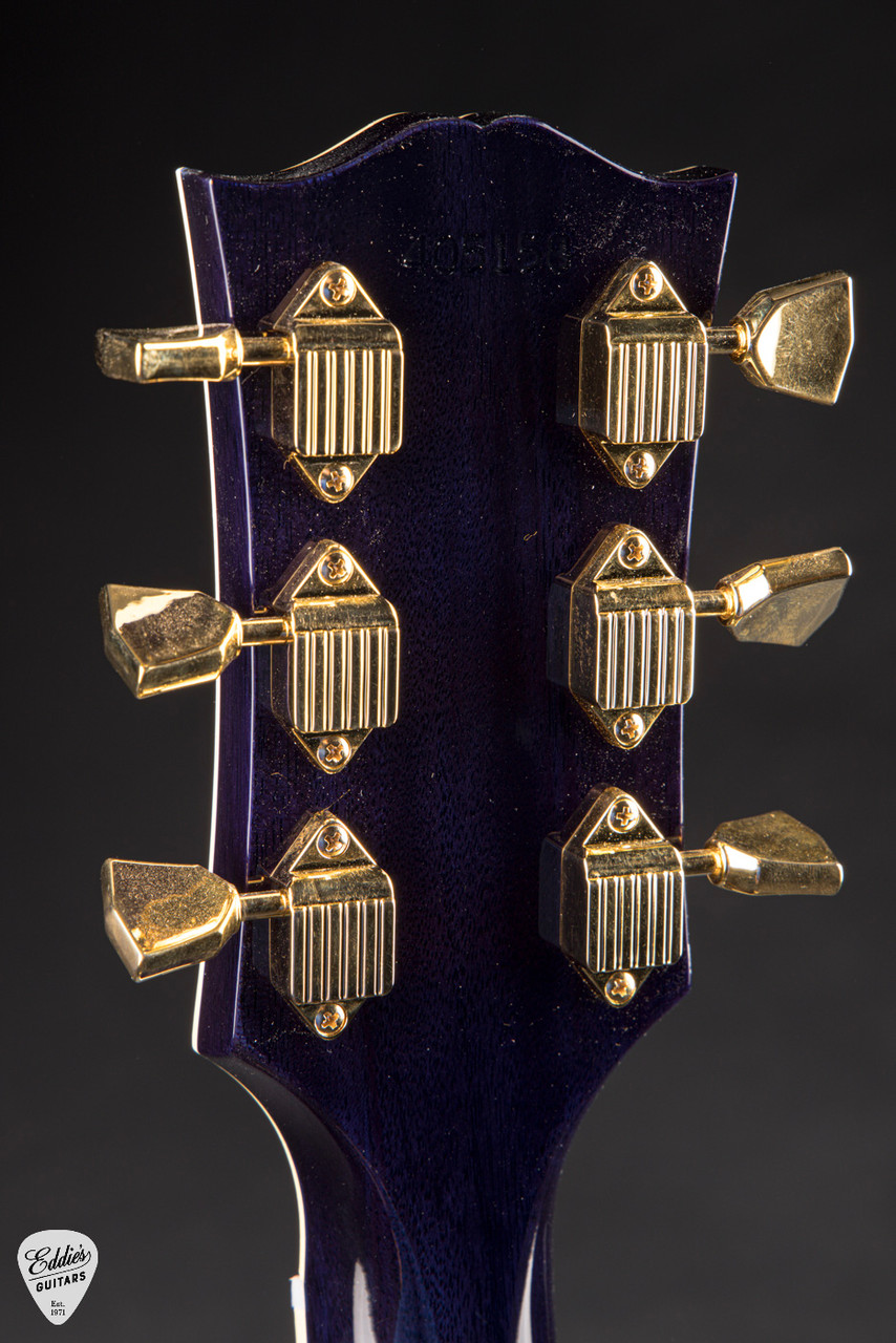 2024 - Gibson Custom Shop PSL '68 Les Paul Custom 3 Pickup/3A