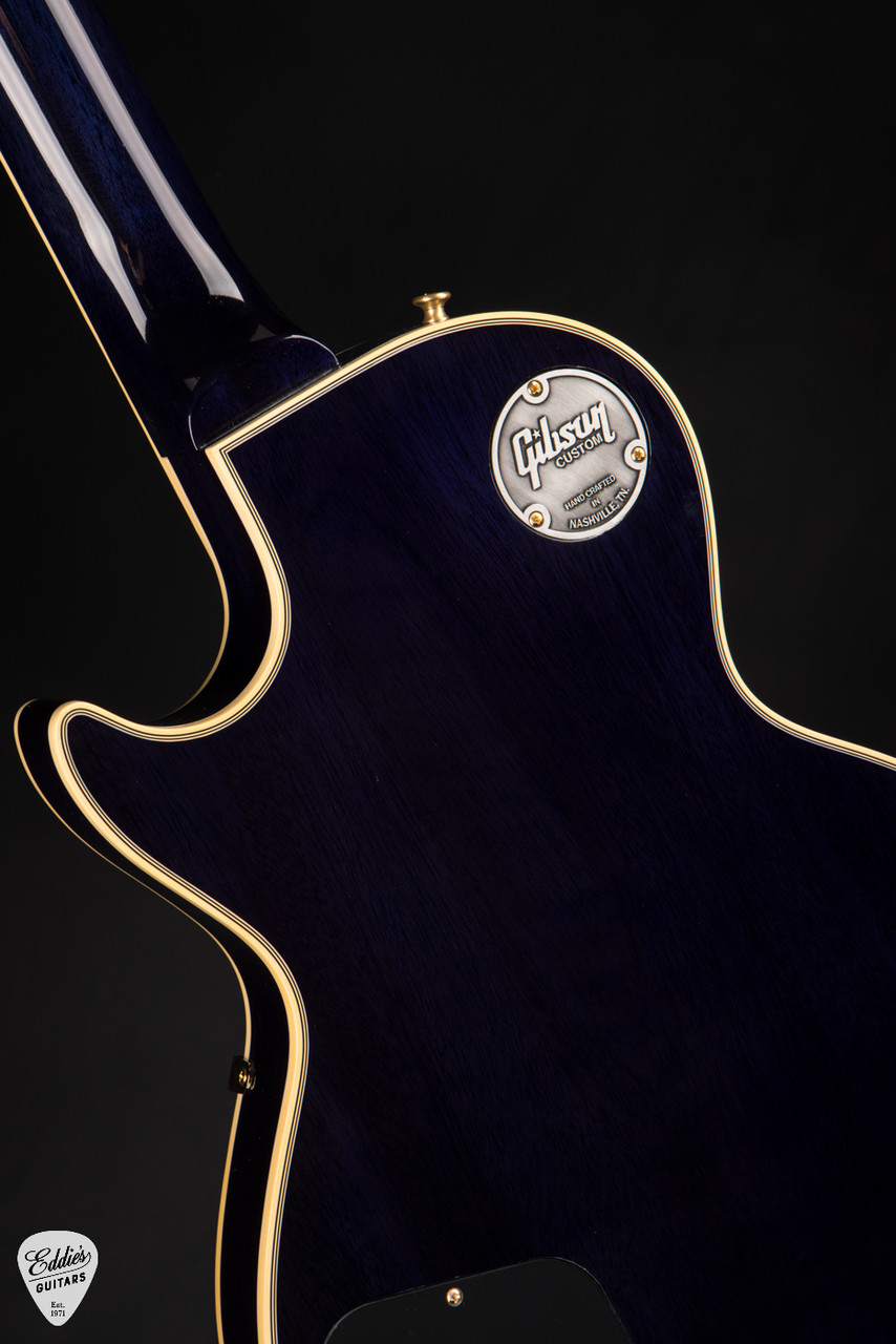 2024 - Gibson Custom Shop PSL '68 Les Paul Custom 3 Pickup/3A