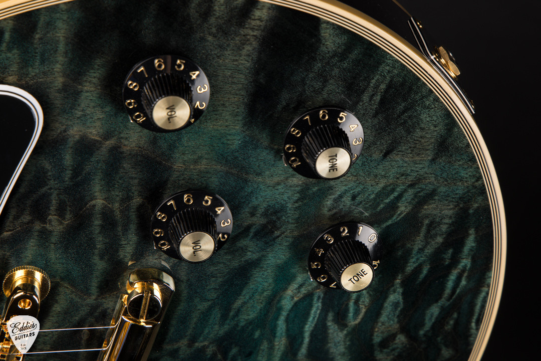 2024 - Gibson Custom Shop PSL '68 Les Paul Custom 3 Pickup/3A