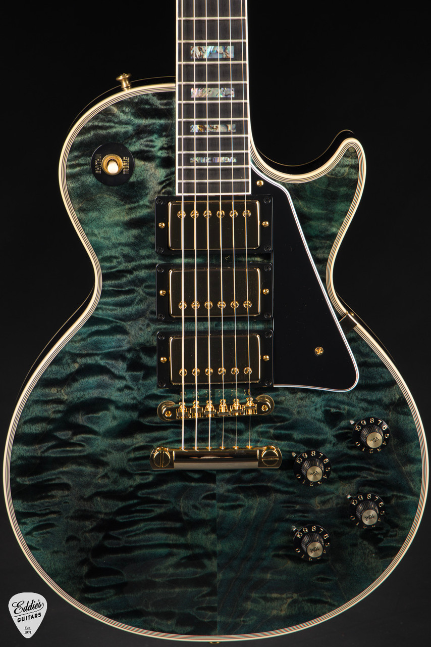 2024 - Gibson Custom Shop PSL '68 Les Paul Custom 3 Pickup/3A
