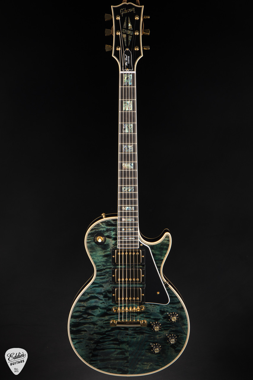 2024 - Gibson Custom Shop PSL '68 Les Paul Custom 3 Pickup/3A