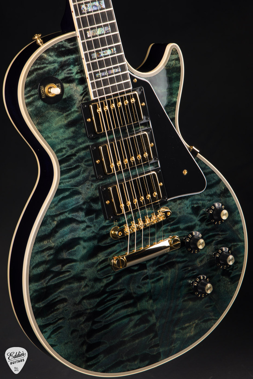 ギター Les Paul Custom shop Custom nonhistoric 2024 - Gibson Custom Shop PSL '68 Les Paul Custom 3 Pickup/3A