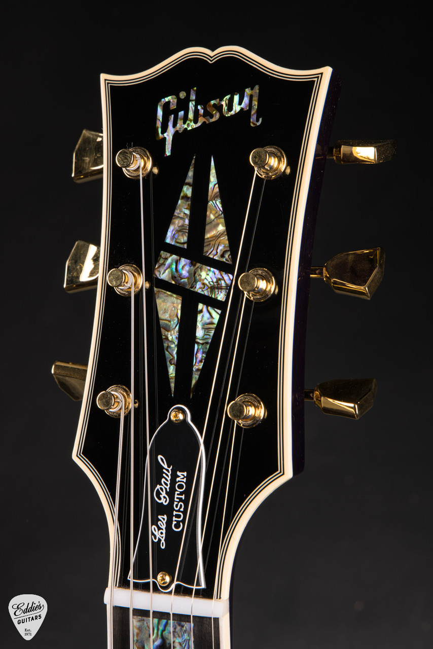 2024 - Gibson Custom Shop PSL '68 Les Paul Custom 3 Pickup/3A