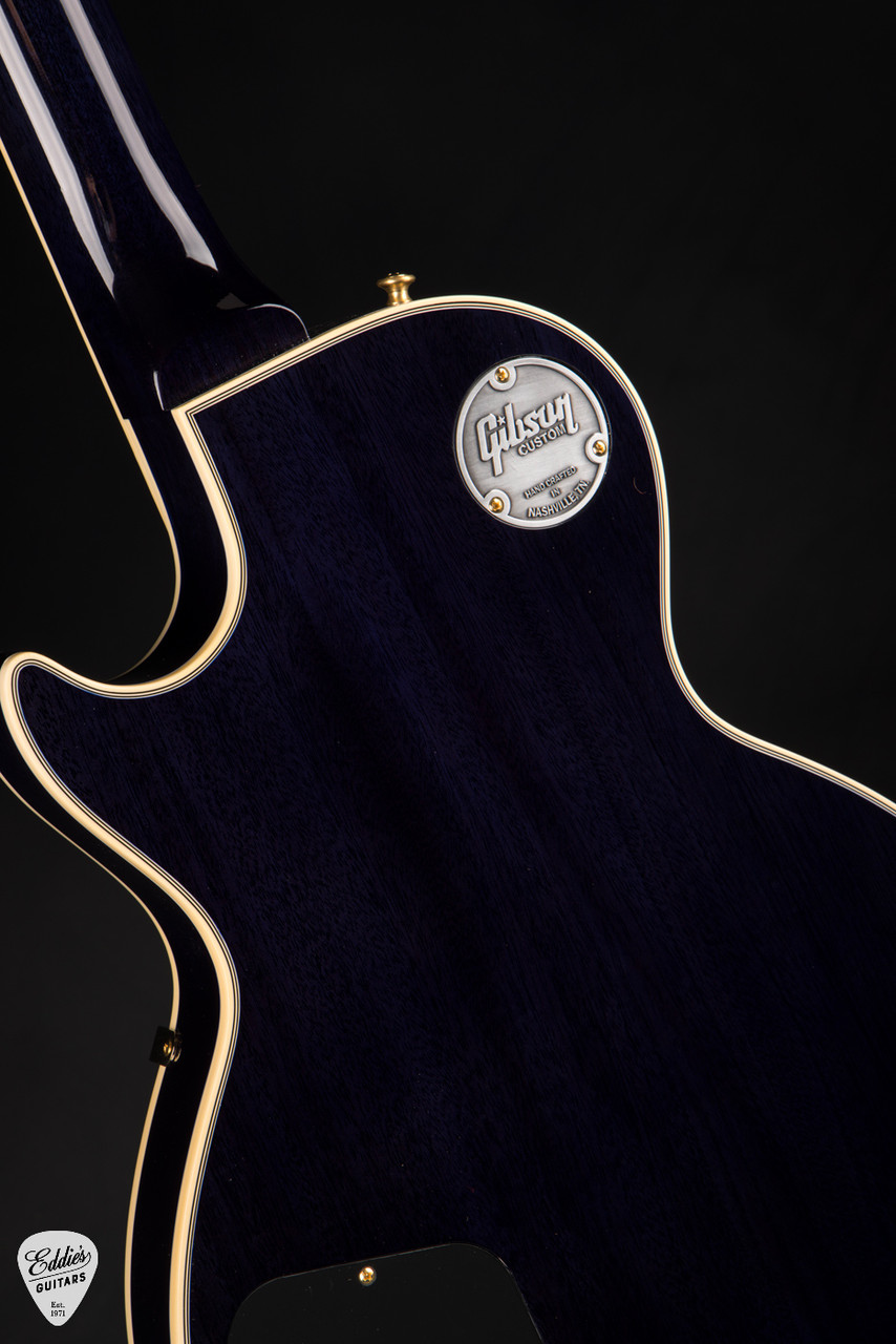 2024 - Gibson Custom Shop PSL '68 Les Paul Custom 3 Pickup/3A