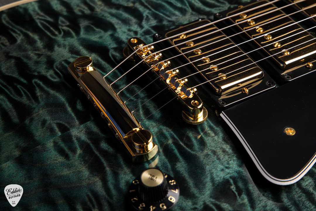 2024 - Gibson Custom Shop PSL '68 Les Paul Custom 3 Pickup/3A