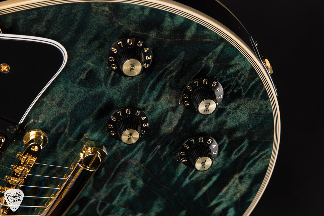 2024 - Gibson Custom Shop PSL '68 Les Paul Custom 3 Pickup/3A