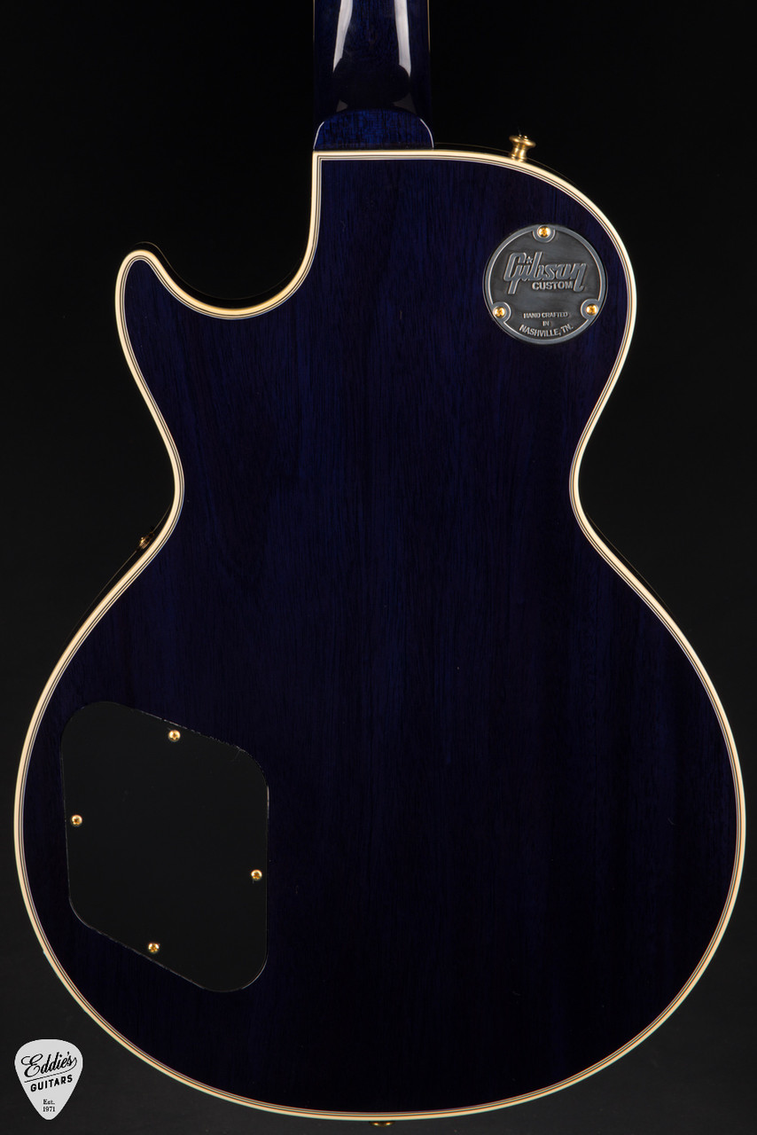 Gibson Custom Shop PSL '68 Les Paul Custom 3 Pickup/3A Nordic Blue