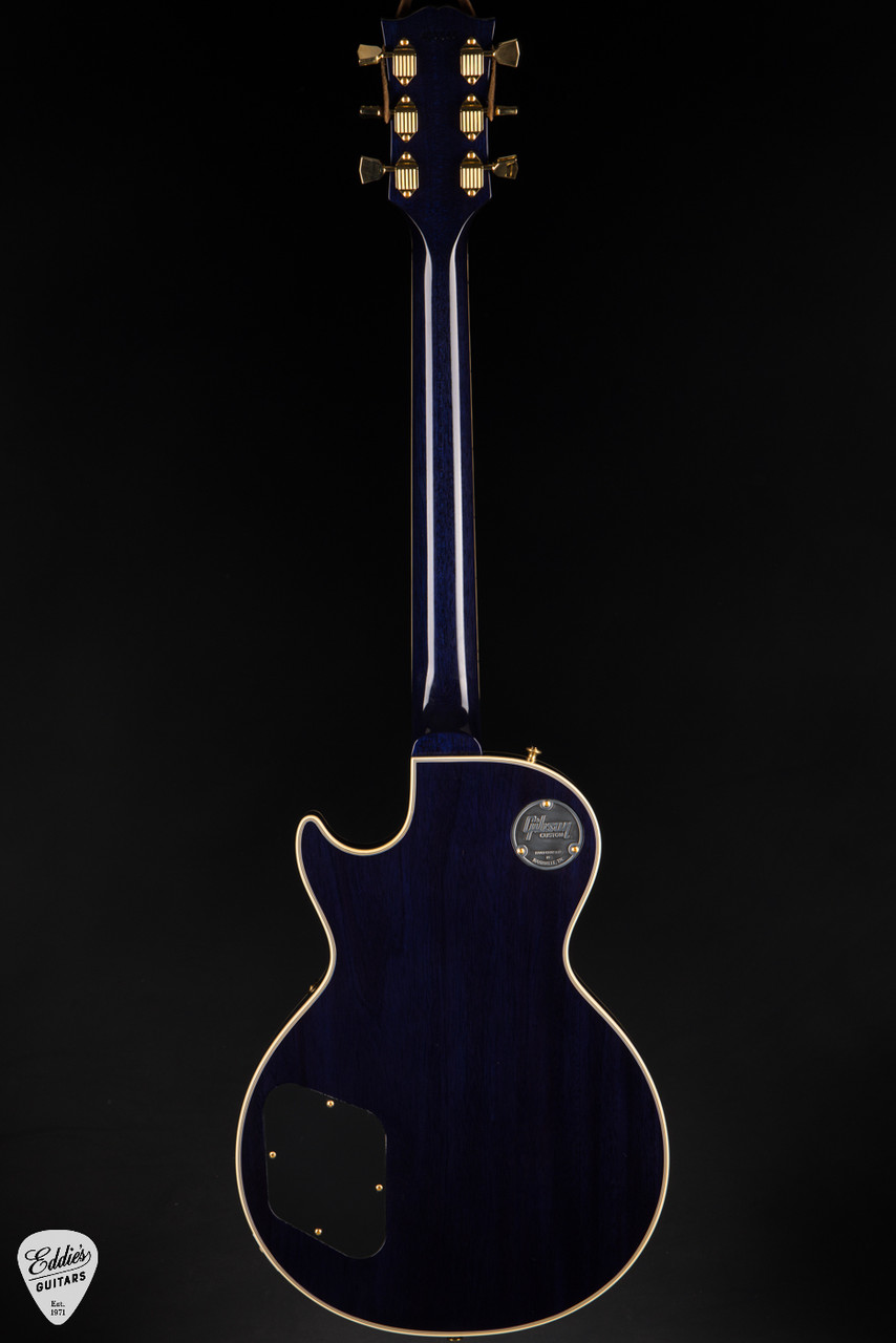 Gibson Custom Shop PSL '68 Les Paul Custom 3 Pickup/3A Nordic Blue