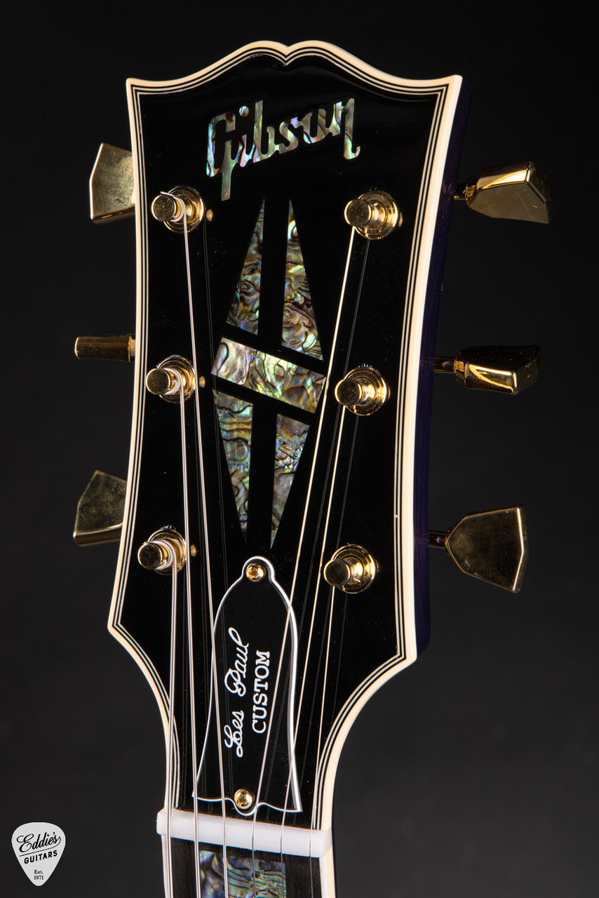 Gibson Custom Shop PSL '68 Les Paul Custom 3 Pickup/3A Nordic Blue