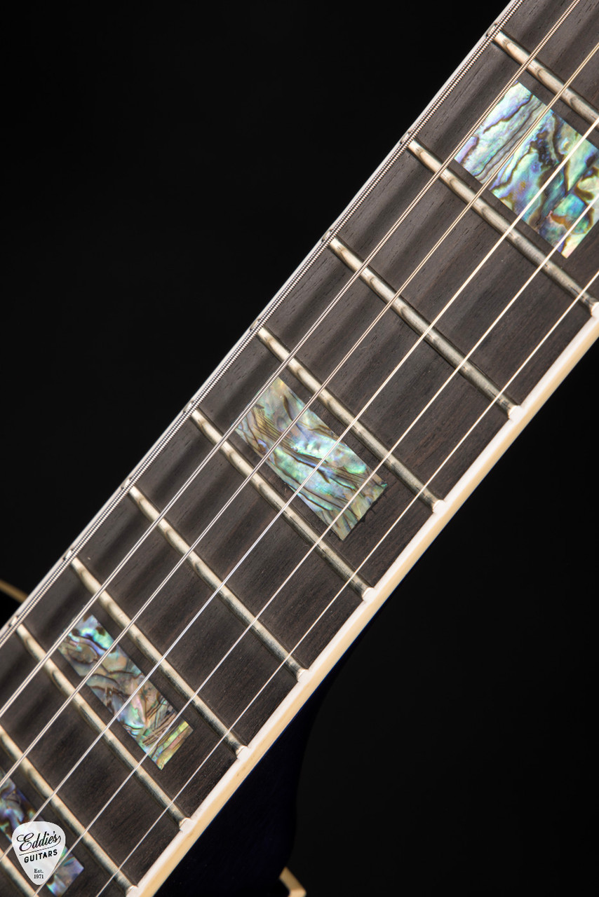 Gibson Custom Shop PSL '68 Les Paul Custom 3 Pickup/3A Nordic Blue
