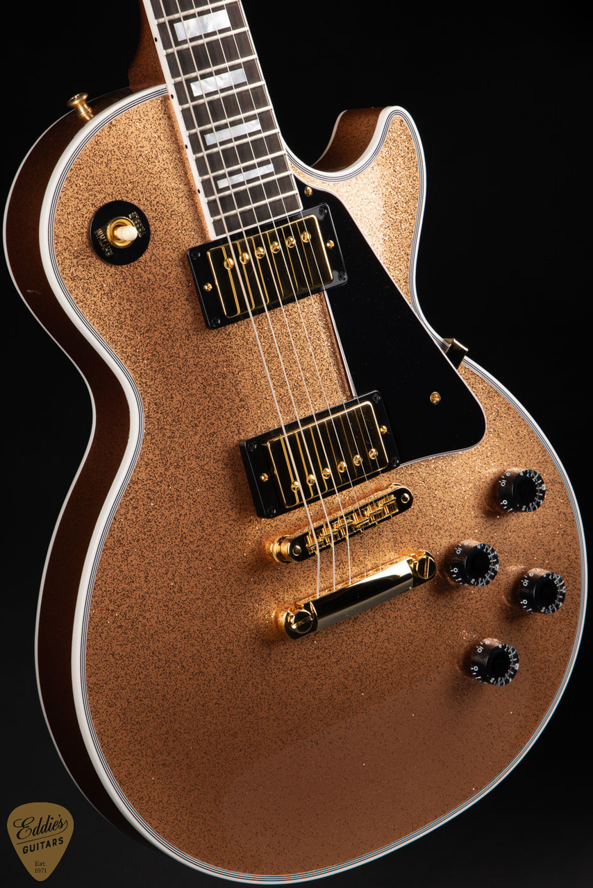 2024 - Gibson Custom Shop PSL Les Paul Custom Gloss Copper Bronze