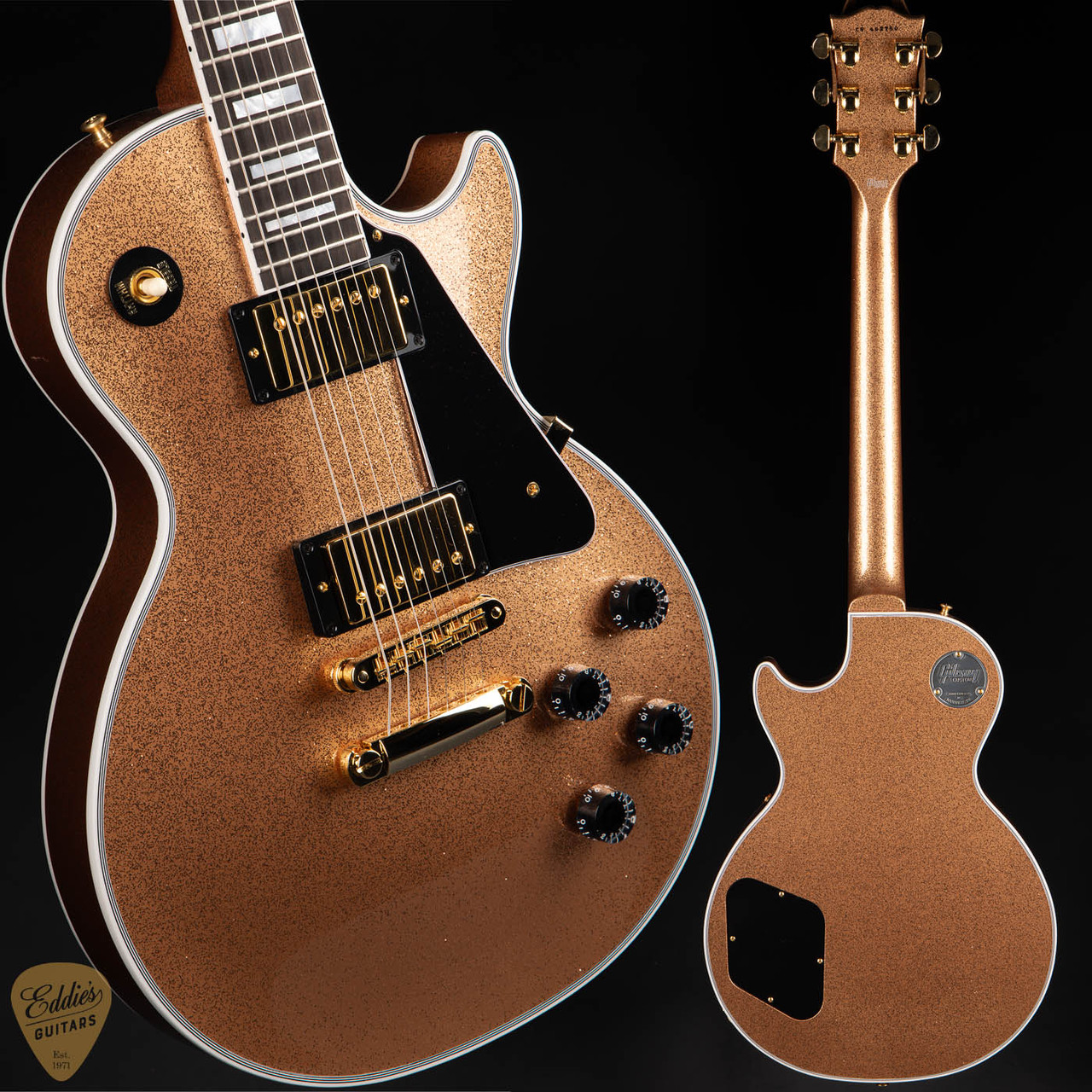 2024 - Gibson Custom Shop PSL Les Paul Custom Gloss Copper Bronze