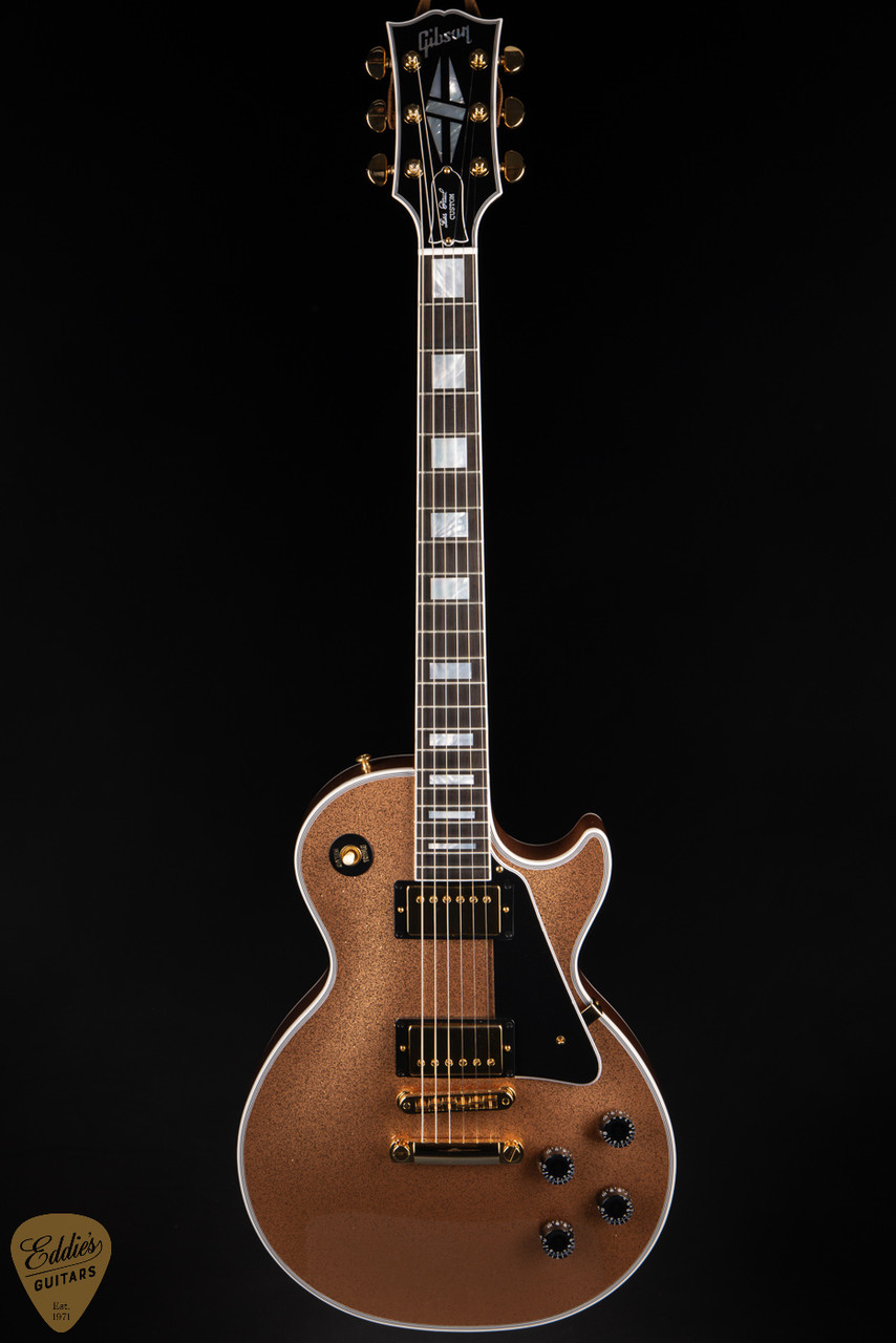 2024 - Gibson Custom Shop PSL Les Paul Custom Gloss Copper Bronze